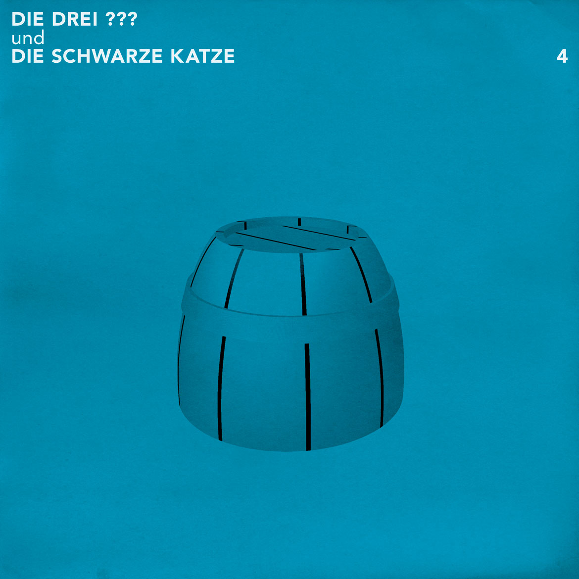 schwarze katze